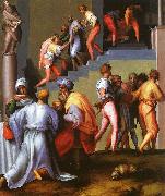 Jacopo Pontormo Punishment of the Baker china oil painting reproduction